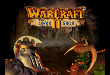 Warcraft 2: The Dark Saga Title Screen